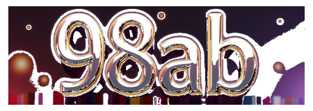 98ab logo